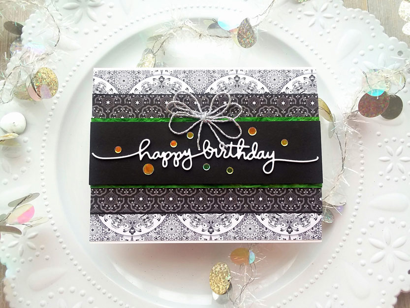 Read more about the article Layering With Patterned Paper