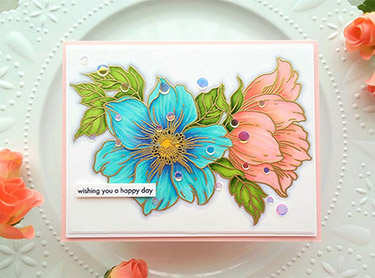 Read more about the article Beautiful Large Flower Stamp
