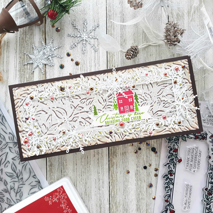 Read more about the article Snowy Scene With Offset Stamping