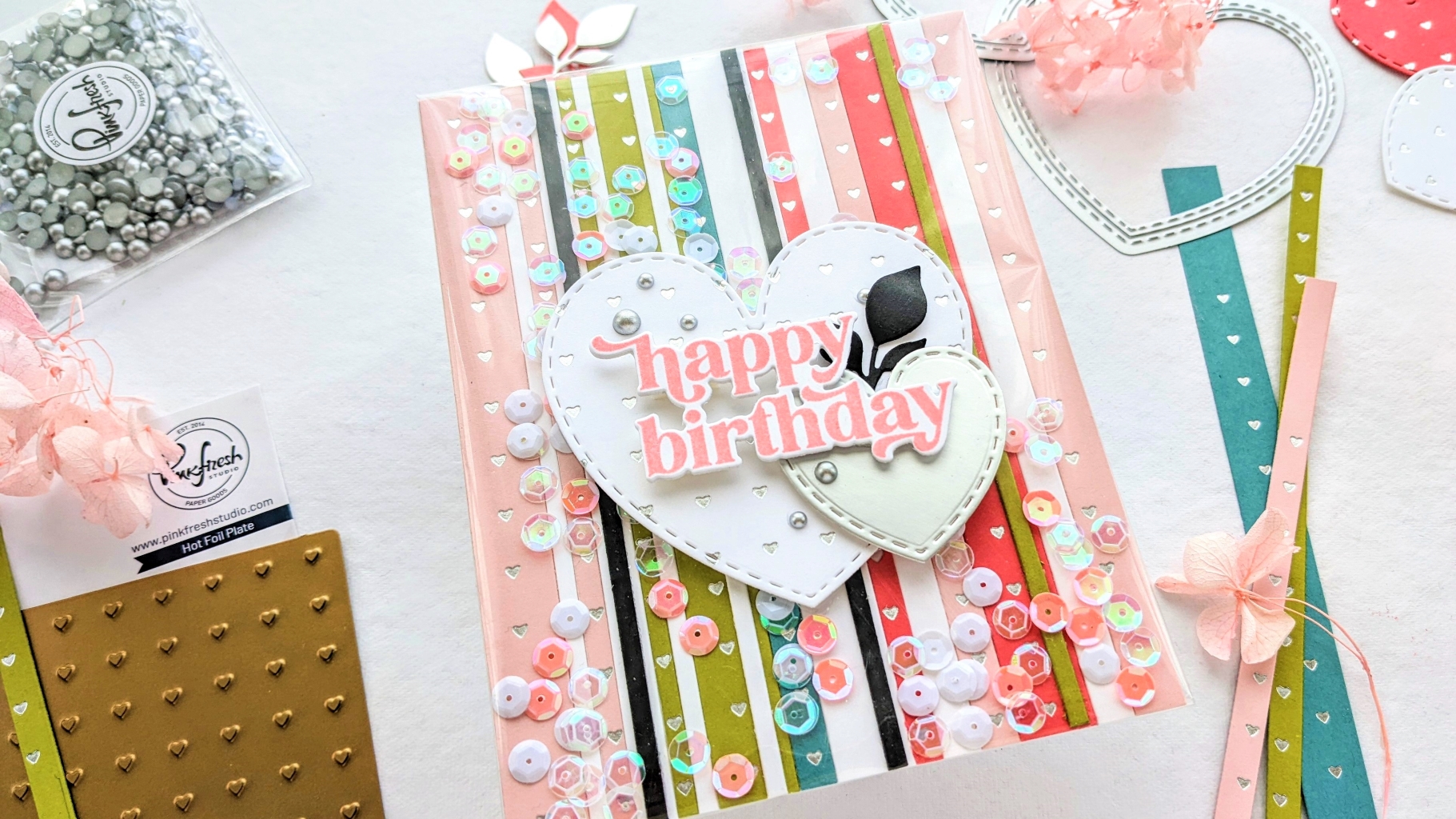 You are currently viewing Heart Happy, Birthday Shaker Card