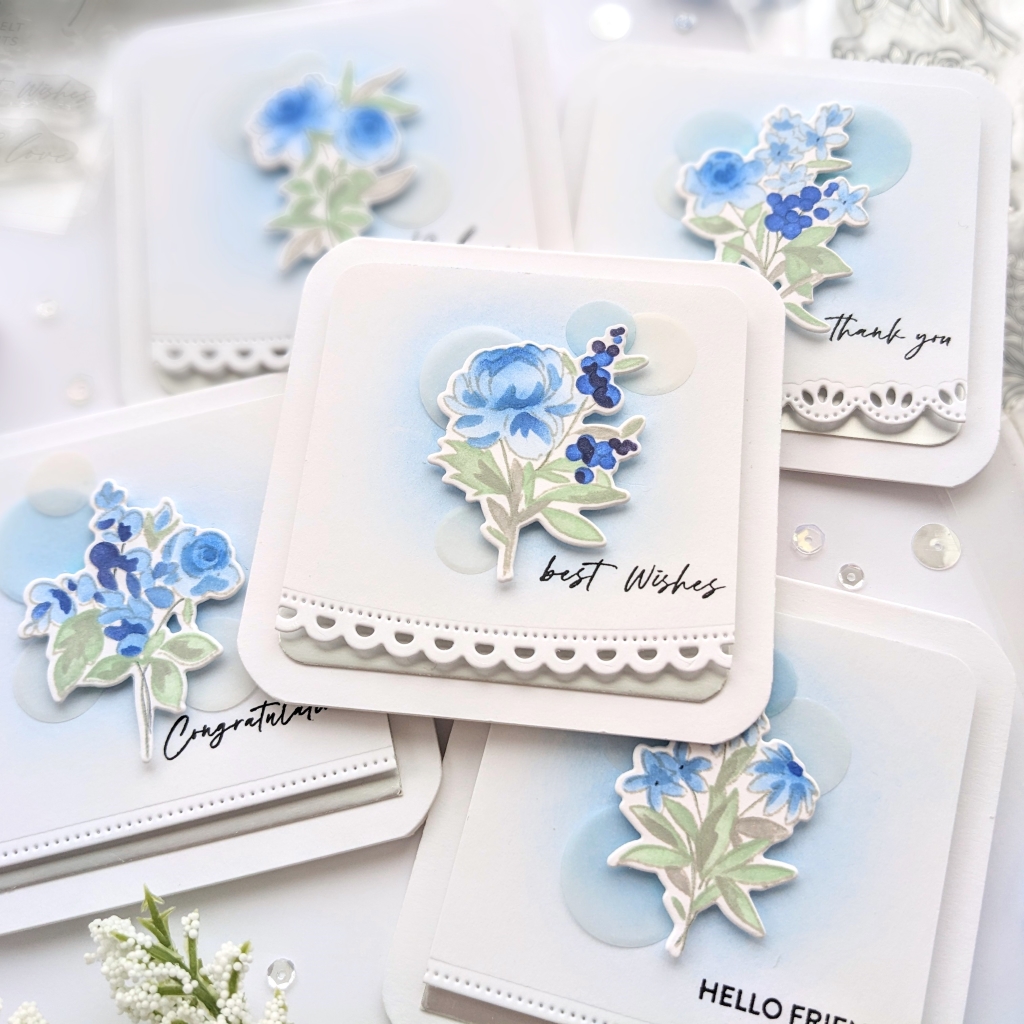 Read more about the article Garden Bouquet Mini Notecards