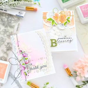 Read more about the article Layered Die-Cuts for an Artsy Card