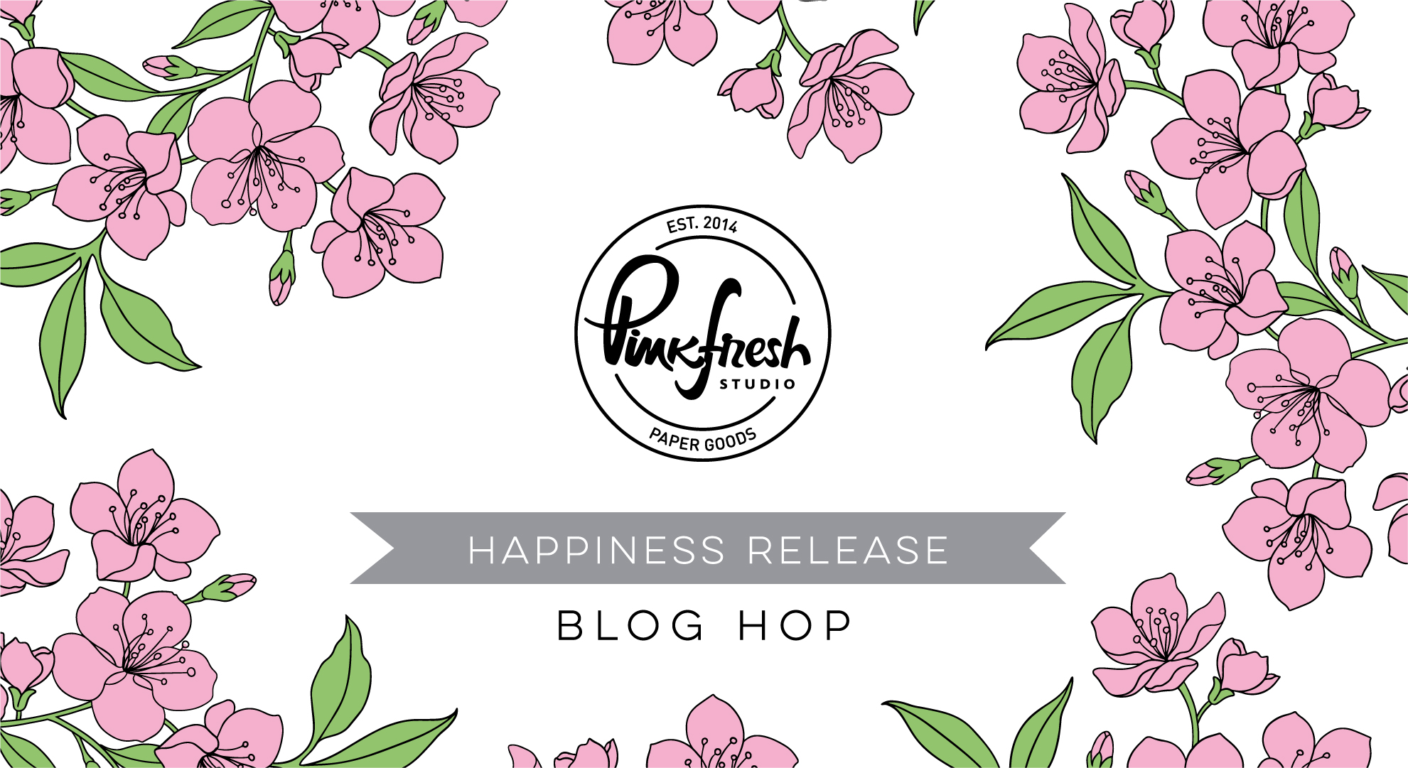 You are currently viewing Pinkfresh Studio “Happiness” Release Blog Hop