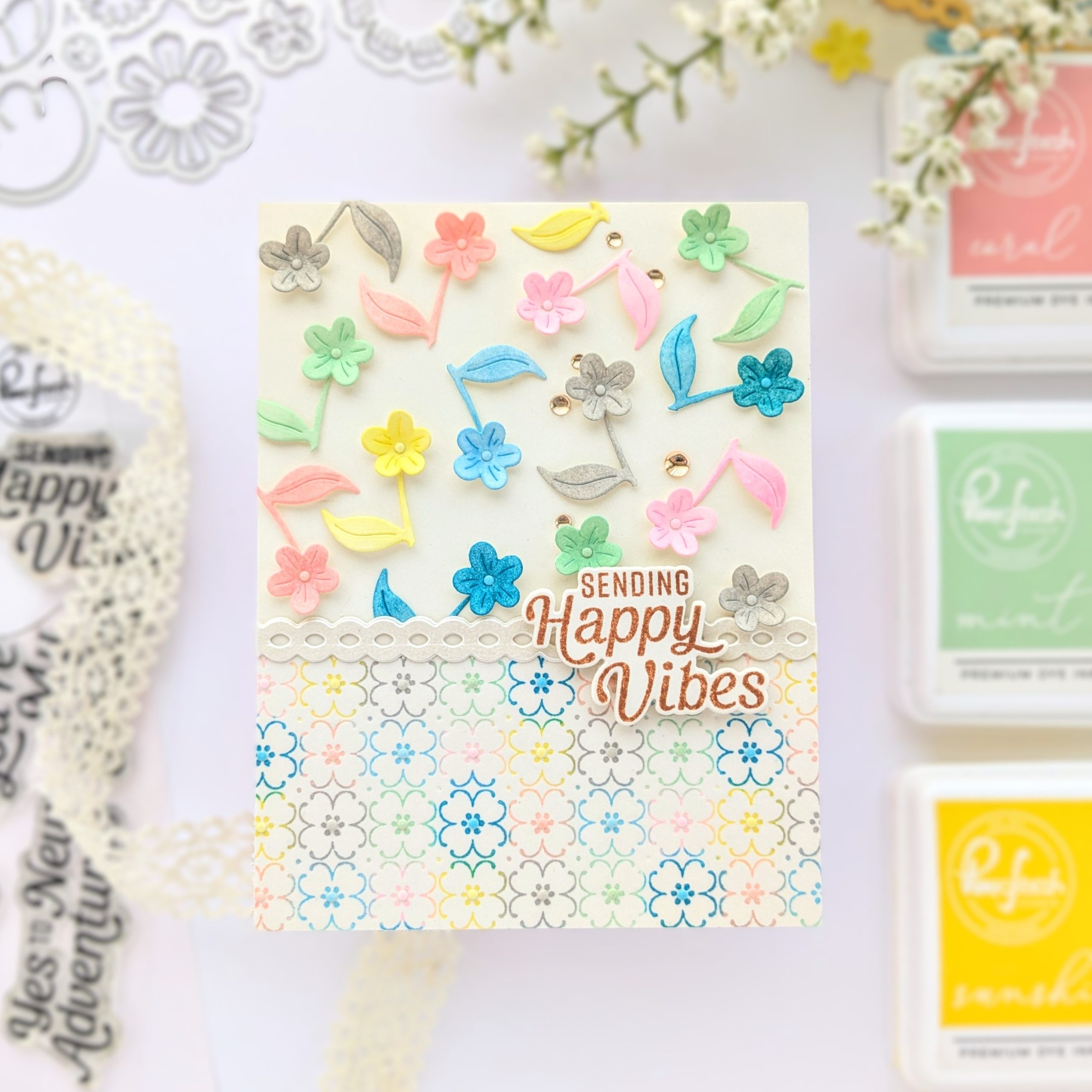 Read more about the article Sweet Flower Patterned Card