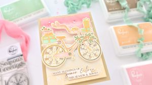 Read more about the article Pastel Holiday Bicycle