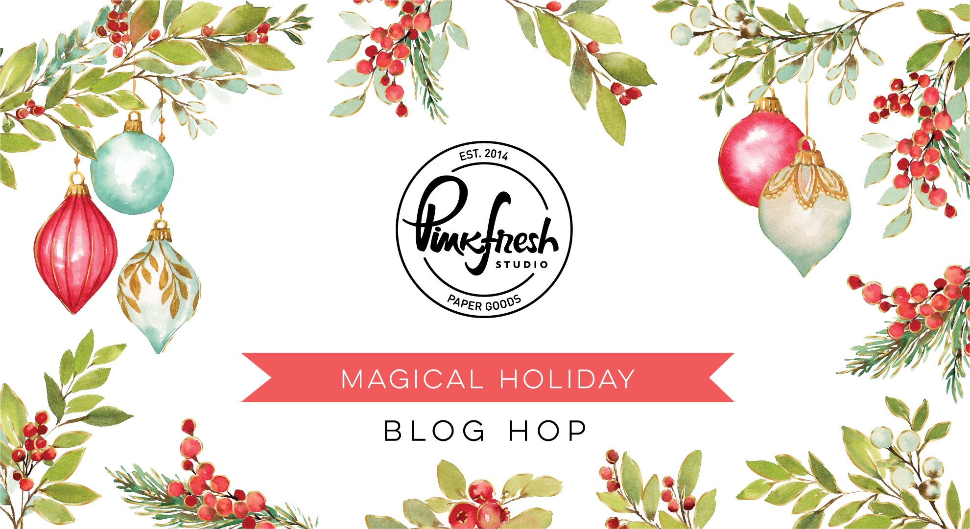 You are currently viewing Pinkfresh Studio “Magical Holiday” Release Blog Hop